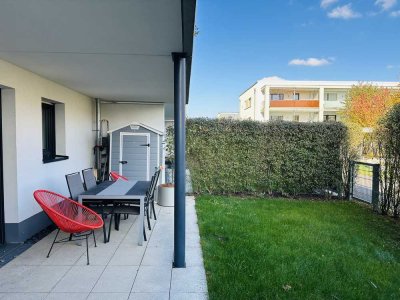 Geschmackvolle 3-Zimmer - Erdgeschosswohnung mit Terrasse und Garten Köln Wahn *provisionsfrei*