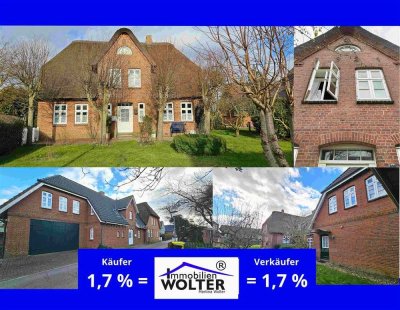 *** 2 Häuser - 3 Einheiten - 1 Preis * ca. 1.101 m² Areal - ca. 278 m² Wohnfläche TOFTUM ***