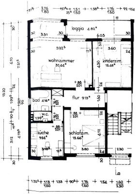 zur Eigennutzung • 3 Zimmer • Hochparterre • Garage