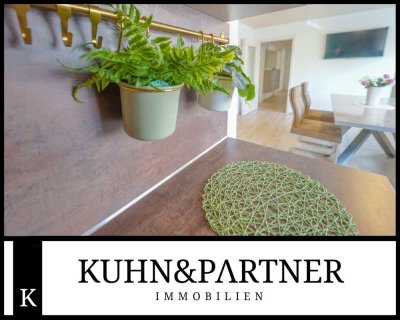 *Kuhn & Partner* Speyer Süd. Exklusive 5 Zimmer Eigentumswohnung in best Lage