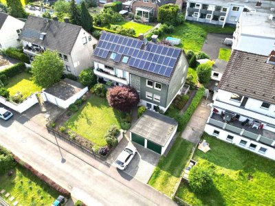 Gepflegtes MFH + 3 Garagen + Photovoltaik in DO-Berghofen - Erbpacht -