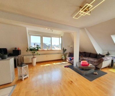 **Schöne 3 Zim.-Wohnung im DG !!! großer Balkon + 30qm Studio - Löffingen**