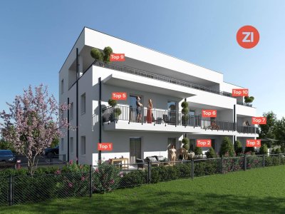 Projekt G10 - WOHNEN im Zentrum von Gaspoltshofen - TOP 2 / Gartenwohnung