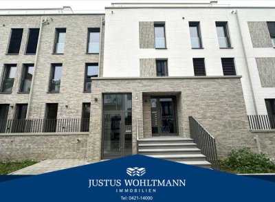 Erstbezug nach Fertigstellung! Neubauwohnung inmitten des Bremer Viertels mit PKW Stellplatz