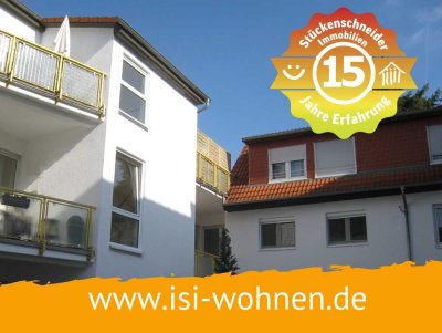 Ruhige Lage! 2-Zimmer Wohnung im Ortskern von Maintal-Bischofsheim! www.isi-wohnen.de