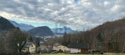 MALERISCHE AUSSICHT MIT BAUPLATZERKLÄRUNG