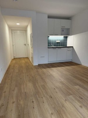 Apartment mit Einbauküche