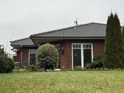 Schöne Bungalow-Doppelhaushälfte zentral in Kropp langfristig zu vermieten