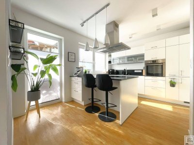 Exklusive Maisonette-Wohnung mit hochwertiger Ausstattung, Terrasse &amp; Garten in Stans