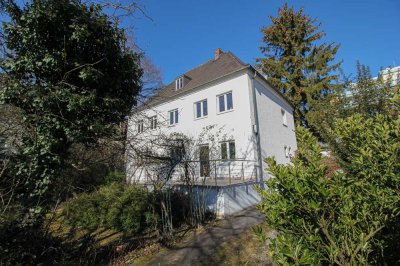 Repräsentatives Einfamilienhaus auf großzügigem Grundstück in begehrter Wohnlage!