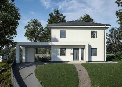 Modernes Einfamilienhaus mit vielen Extras