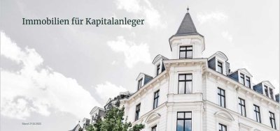 Immobilien für Kapitalanleger - so einfach wie ein Aktiensparplan