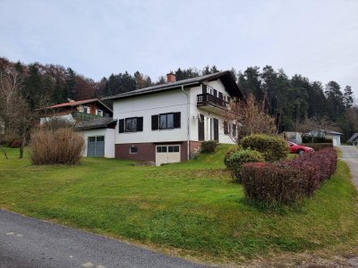 Handwerker aufgepasst! Geräumiges Haus in idyllischer Lage!