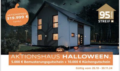 STREIF-HALLOWEENAKTION - Ab ins Traumhaus!