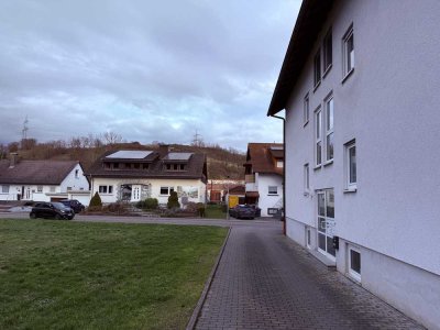 **Gemütliche 3Zi Souterrain-Wohnung in ruhiger Lage – Rotenberg, Herrenwiesen 15**