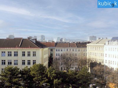 Panorama-Genuss: Terrassenblick über die Dächer Wiens