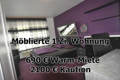 ab sofort -  Möbliertes Apartment - vollständig ausgestattet - Kaiserslautern