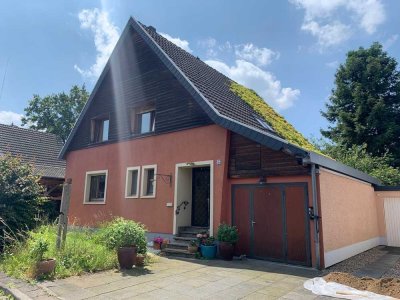 SANKT AUGUSTIN, schönes freist. Einfam.Haus , ca. 180 m² WNfl. 5 Zi, Keller, Terrasse, 590 m² GrSt.