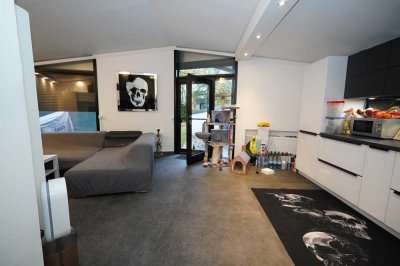 Attraktiver 2 Zimmer Bungalow (54,59 qm) in grüner Wohnlage - Hannover-Badenstedt inkl. Einbauküche