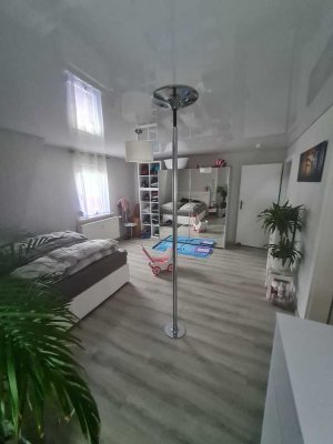 Schöne und modernisierte 4-Zimmer-Dachgeschosswohnung in Bad wildbad