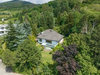 Villa  mit Hallenbad in  bester Hanglage in Auerbach