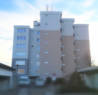 Große 1 Zimmerwohnung in Groß-Gerau