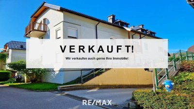 VERKAUFT - Garconniere mit Balkon u. TG Abstellplatz im Zentrum von Obertrum