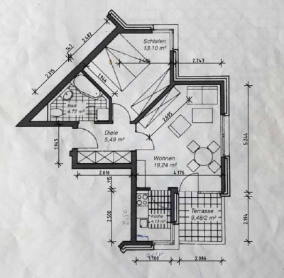 Exklusive, gepflegte 2-Zimmer-Wohnung in Langenhagen