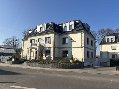 Exklusives Wohnen im Sandsteintrio in Hittfeld