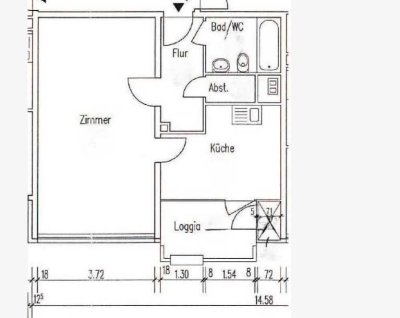 *Die Auswahl ist entscheidend* mod. Apartment m. Balkon, Aufzug, möbliert- Düsseldorf Niederkassel