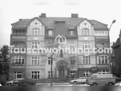 Tauschwohnung: 1.-Zi.-Whg. 3. Stock Berlin West Lichterfelde