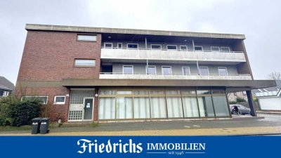 Geräumige, freiwerdende 4-ZKB-Eigentumswohnung mit Balkon im I. OG in zentraler Lage von Elsfleth