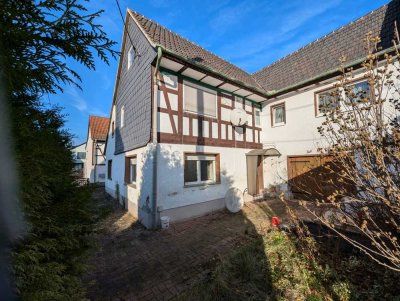 Ein Haus zum Verlieben! Gemütliches Einfamilienhaus in Wilchwitz