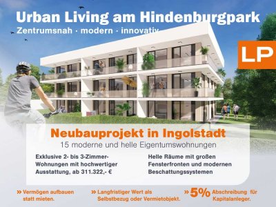 Neubau 2 Zimmer Erdgeschosswohnung