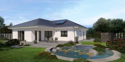 Bungalow inkl. Architektenplanung & Aktion: KFW40 + Zinsvorteil 24.000EUR