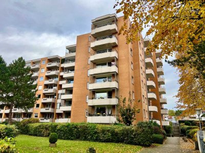 vermietete altengerechte Wohnung zwischen Uni und Altstadt