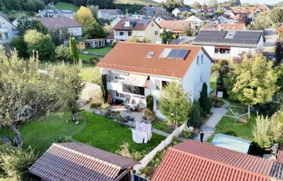 Charmantes Mehrfamilienhaus in Waldburg direkt unterhalb der historischen Burg