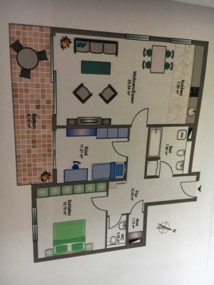 Exklusive, neuwertige 3-Zimmer-Wohnung mit Balkon und EBK in Unterschleißheim