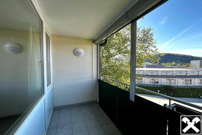 2-Zimmer-Wohnung mit Loggia in Itzling