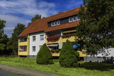 2-Zimmerwohnung im Dachgeschoss