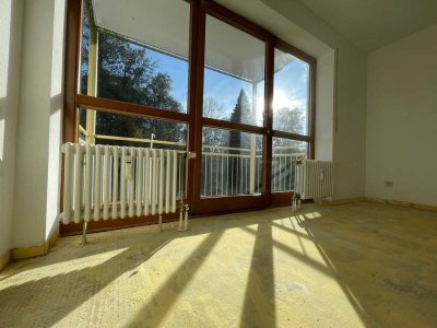 Sonnige 2-Zimmer-Wohnung mit perfekter Raumaufteilung und Südbalkon in Riederau, Dießen am Ammersee