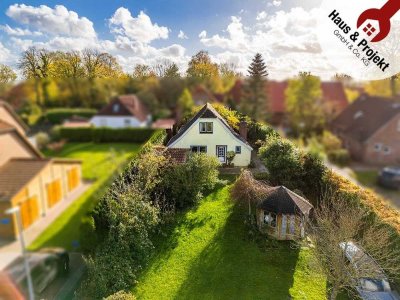 Charmantes Landhaus in Werdum mit freiem Blick auf die Natur