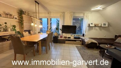 3-Zimmer- Maisonettewohnung mit Loggia im Dachgeschoss und Spitzboden in ruhiger Lage von Gemen