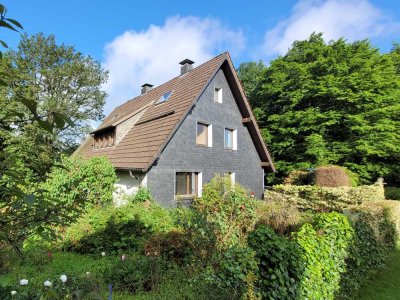 Einfamilienhaus mit Option zum Mehrgenerationenhaus in bevorzugter Lage von Wuppertal-Vohwinkel