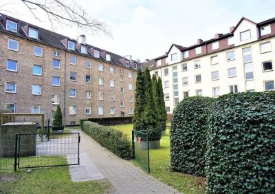 Kapitalanlage: Zentral gelegene 2-Zi.-Wohnung in Hamburg- Hamm zu verkaufen!