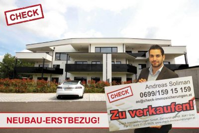 Ziegelmassivbau! Erstbezugs-Anlegerwohnung in Feldkirchen! Top 7