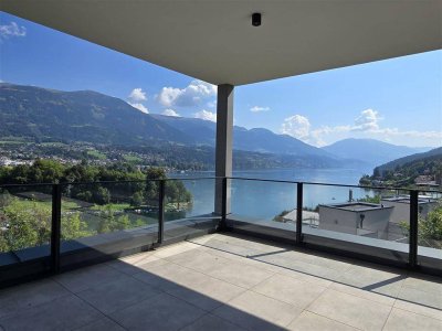 RESERVIERT! Traumwohnung mit perfektem Seeblick - Seeboden - Millstättersee