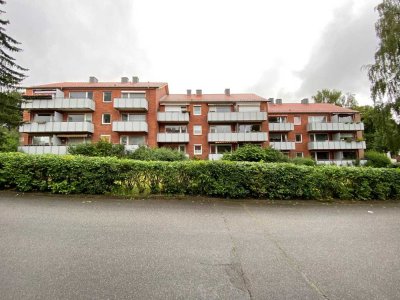 Bezugsfreie 2-Zimmer Wohnung mit Balkon in ruhiger Lage