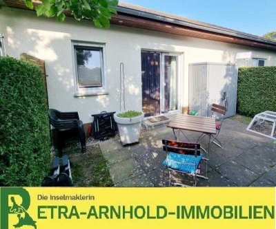 Erdgeschoßwohnung direkt hinter dem Deich in Zempin!