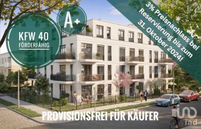 EARLY BIRD AKTION Moderne 4-Zimmer-Wohnung mit drei Balkonen (WE6)